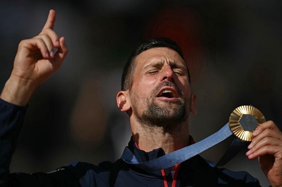"Foi uma batalha incr&iacute;vel. Estou em choque", disse Djokovic ap&oacute;s a partida