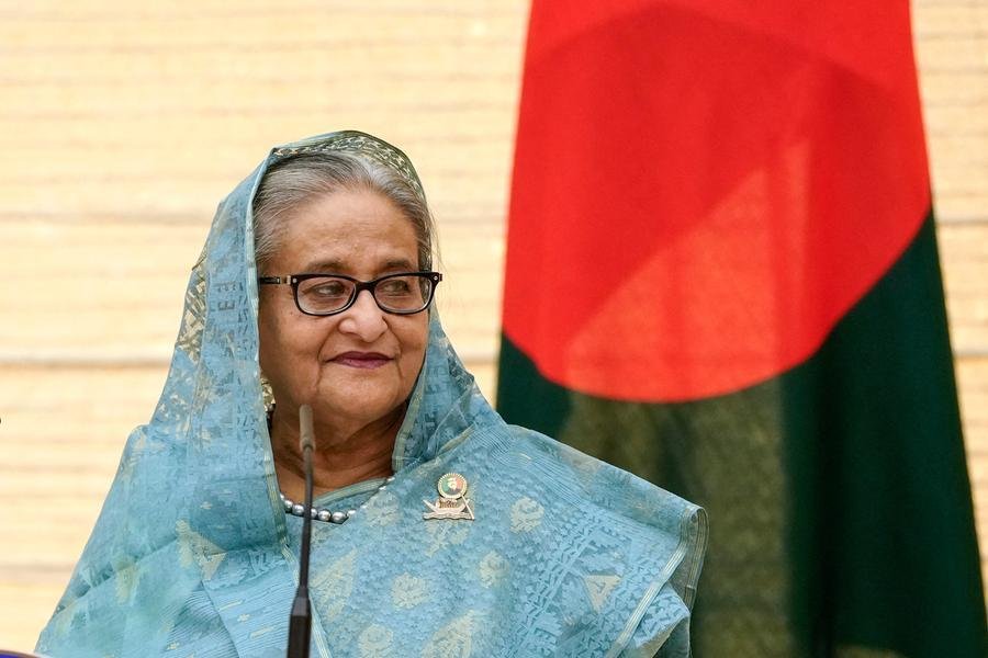 Sheikh Hasina deixou o governo de Bangladesh