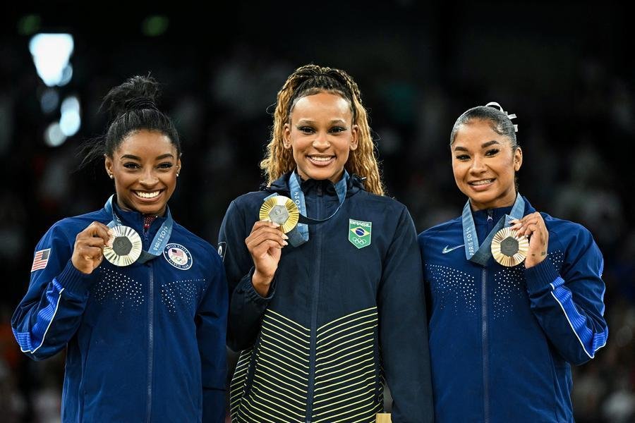 Ainda n&atilde;o h&aacute; confirma&ccedil;&atilde;o oficial, mas especula-se que a medalha n&atilde;o seja a mesma entregue &agrave; Jordan Chiles ap&oacute;s a final do solo