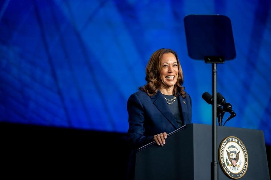 Kamala &eacute; a primeira mulher n&atilde;o-branca a liderar a chapa de um grande partido norte-americano