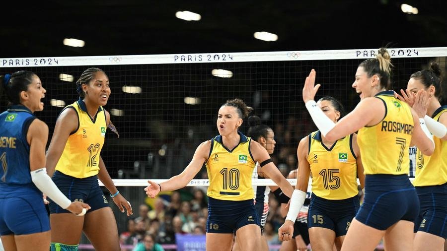 Brasil vence a Rep&uacute;blica Dominicana