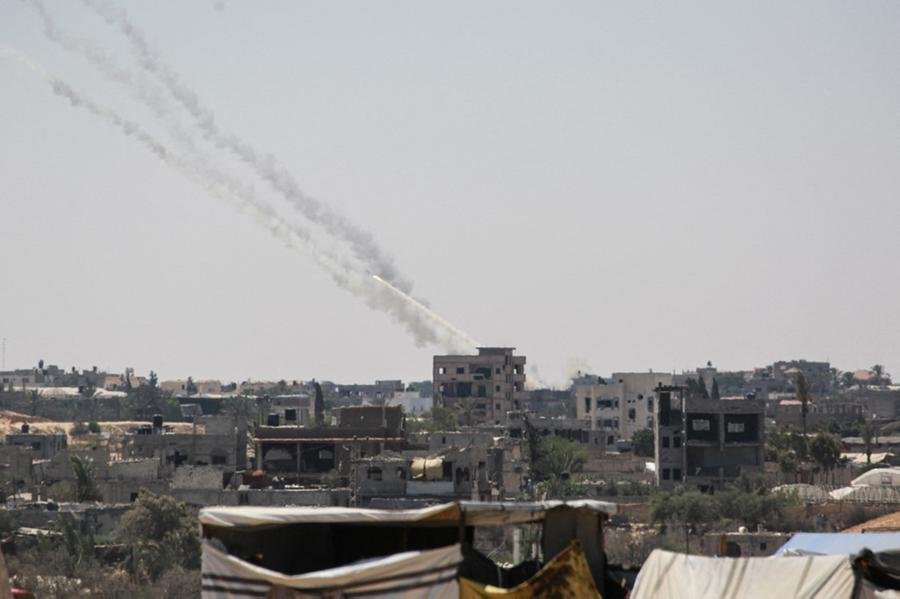 Blinken pediu tr&eacute;gua na Faixa de Gaza