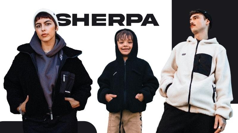 Pe&ccedil;as em sherpa ajudam a preservar a temperatura corporal durante o inverno