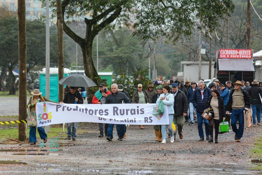 Movimento se concentra no Parque da Harmonia