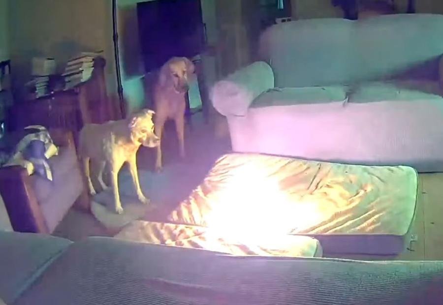 Nas imagens, &eacute; poss&iacute;vel ver a bateria do celular port&aacute;til soltando fa&iacute;scas e pegando fogo