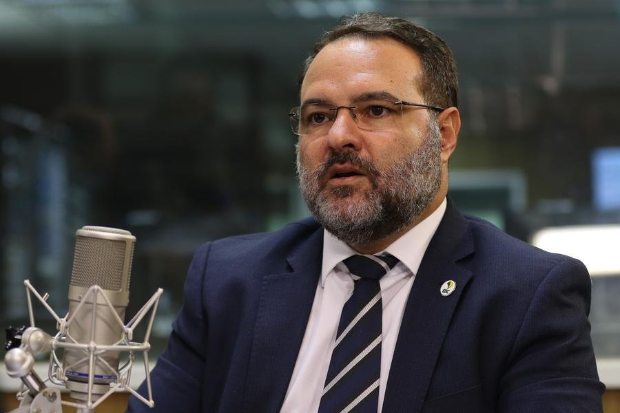 Jorge Antonio de Oliveira Francisco tomou posse no TCU no final de 2020