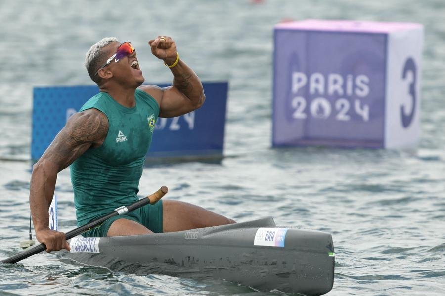 Isaquias, que conquistou uma prata nos Jogos de Paris, justamente no C1 1000 metros, ainda disputa no Brasileiro medalhas no K4 1000 metros, no K1 500 metros e no C2 1000 metros