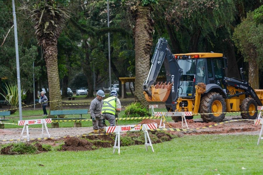 A principal d&uacute;vida dos frequentadores &eacute; sobre a poss&iacute;vel elimina&ccedil;&atilde;o do banhado que se forma no local