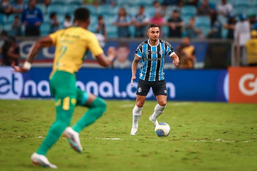 F&aacute;bio pode ser titular na Arena Pantanal
