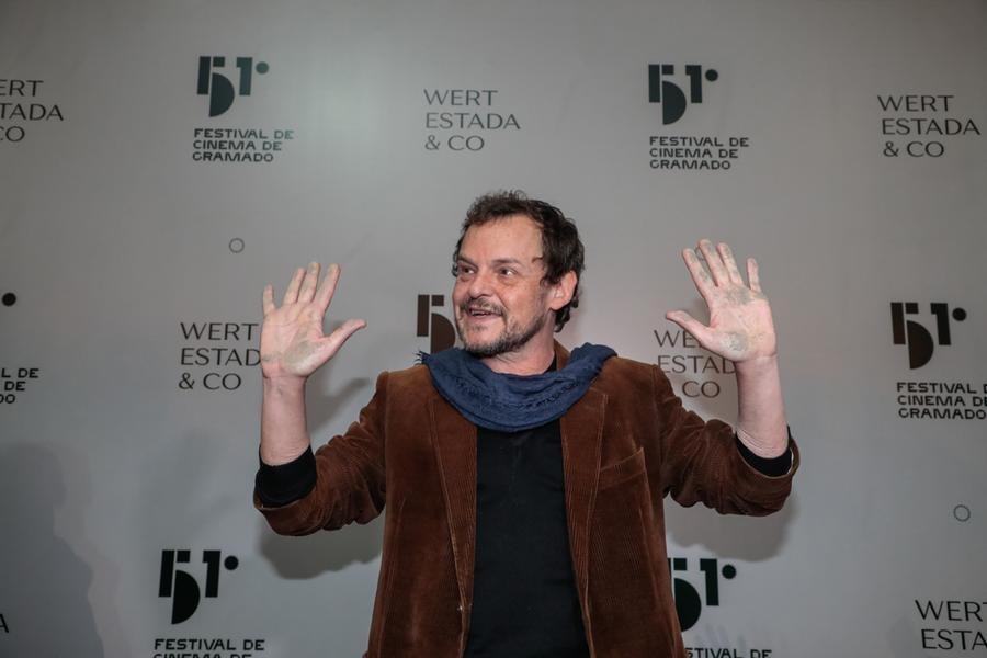 Matheus Nachtergaele receber&aacute; o Trof&eacute;u Oscarito neste s&aacute;bado &agrave; noite no Pal&aacute;cio dos Festivais