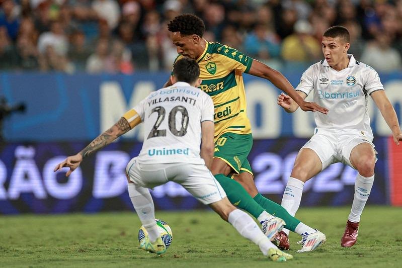 Gr&ecirc;mio venceu o Cuiab&aacute;