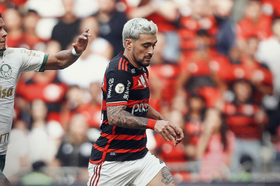 Arrascaeta fez boa partida