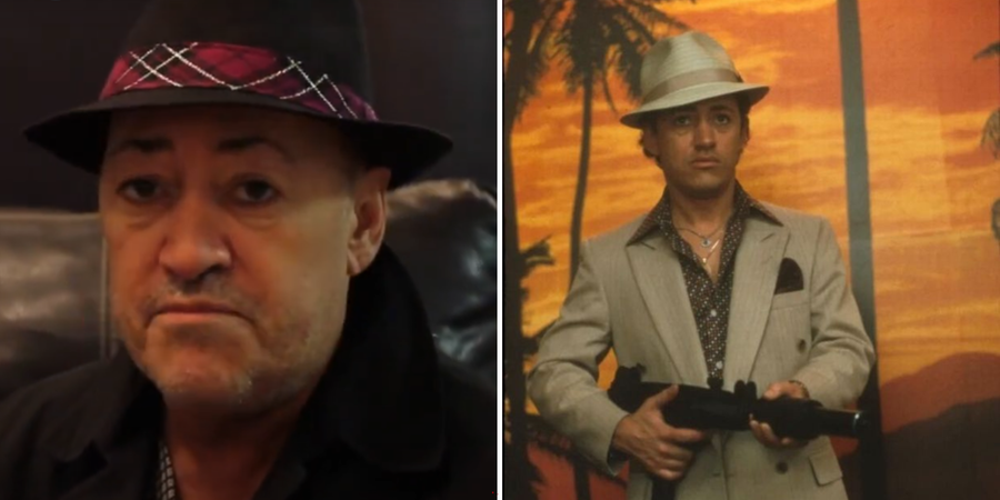 Em "Scarface", &Aacute;ngel Salazar interpertou Chi Chi, dedicado capanga do famoso personagem Tony Montana