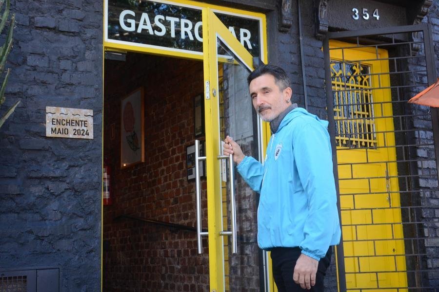 Situa&ccedil;&atilde;o do com&eacute;rcio nos Bairros  na Zona Norte atingidos pela enchente de maio
 4&ordm; Distrito RODRIGO GUIMARAES
