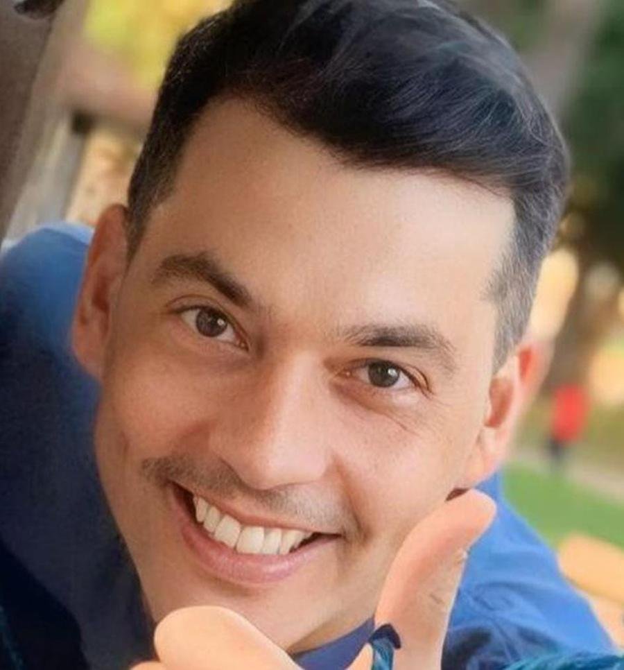 Diogo Boeira &Aacute;vila tinha  42 anos