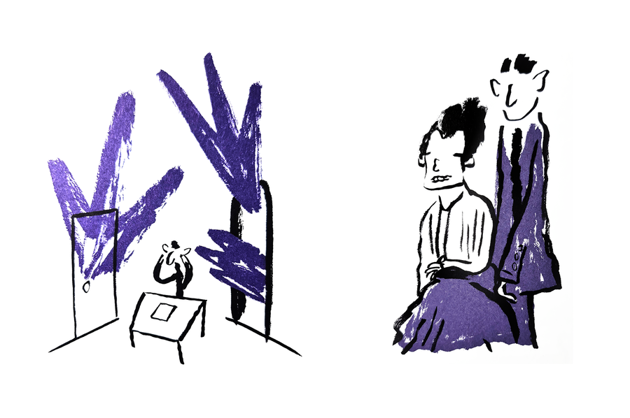 Exposi&ccedil;&atilde;o "Komplett Kafka", com  ilustra&ccedil;&otilde;es e textos do artista austr&iacute;aco Nicolas Mahler sobre a vida e obra de Kafka, ser&aacute; aberta nesta quarta, no Goethe