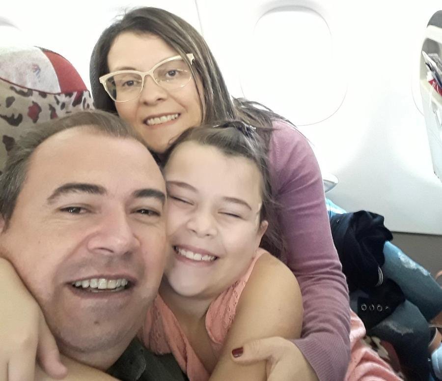 A esposa Clair recorda do marido como um &ldquo;paiz&atilde;o&rdquo;, que gostava de reunir a fam&iacute;lia
