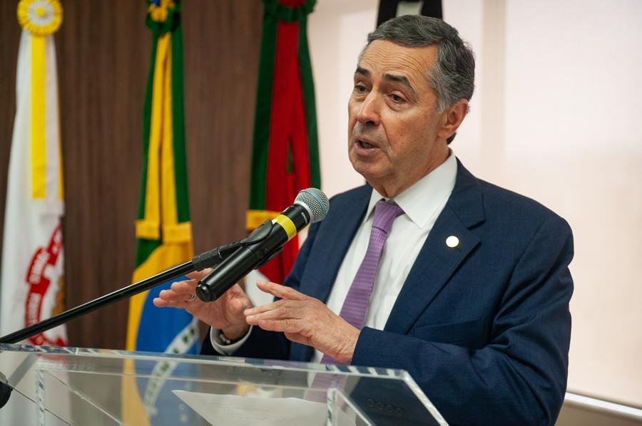 Barroso discursou na sede do TRT4, em Porto Alegre