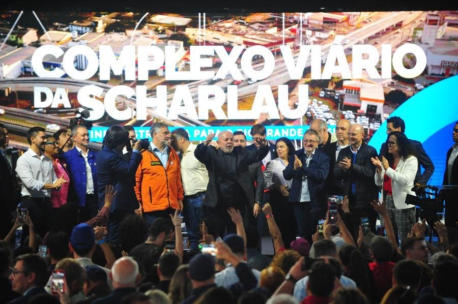 Complexo Vi&aacute;rio da Scharlau, em S&atilde;o Leopoldo, teve investimento de R$ 80 milh&otilde;es