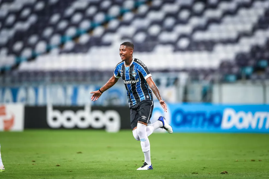 Jean Pyerre foi revelado pelo Gr&ecirc;mio