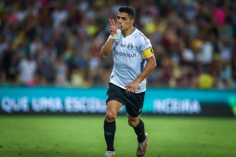 Luisito marcou duas vezes no Maracan&atilde;