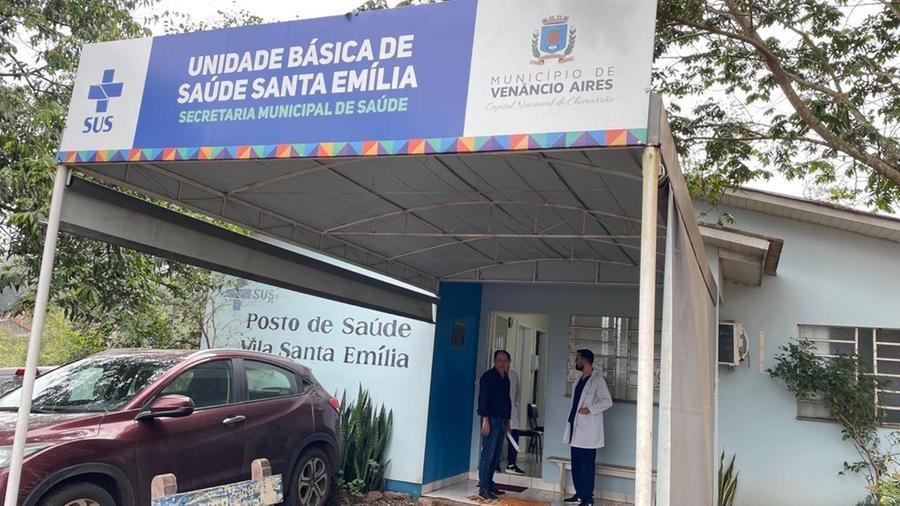 &Agrave; moderniza&ccedil;&atilde;o faz parte do Plano de Obras da Sa&uacute;de, que visa remodelar as unidades da cidade e interior