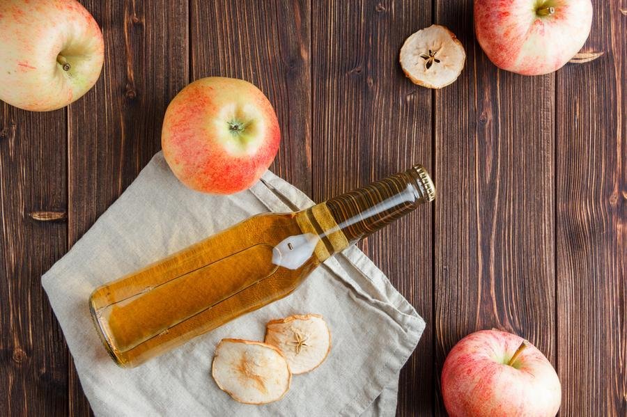 Especialista destaca o vinagre de ma&ccedil;&atilde; entre os alimentos ben&eacute;ficos &agrave; flora intestinal