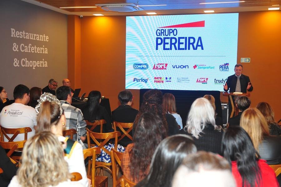 Jo&atilde;o Pereira, vice-presidente comercial e de marketing, fez o an&uacute;ncio oficial em evento nesta tarde em Canoas