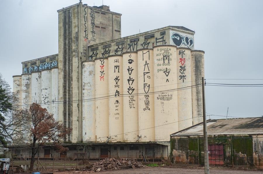 Terminal POA01 da antiga Companhia Estadual de Silos e Armaz&eacute;ns (Cesa)