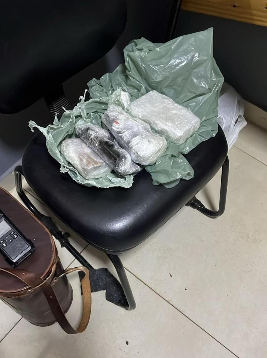 Agente foi flagrado com drogas no Pres&iacute;dio Estadual de Lajeado