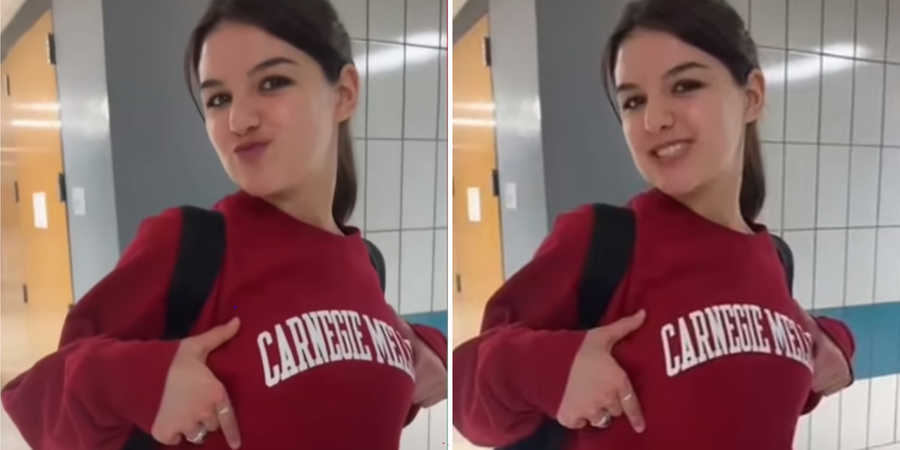Suri Cruise ingressou na Universidade Carnegie Mellon, em Pittsburgh, na Pensilv&acirc;nia, para cursar Artes.