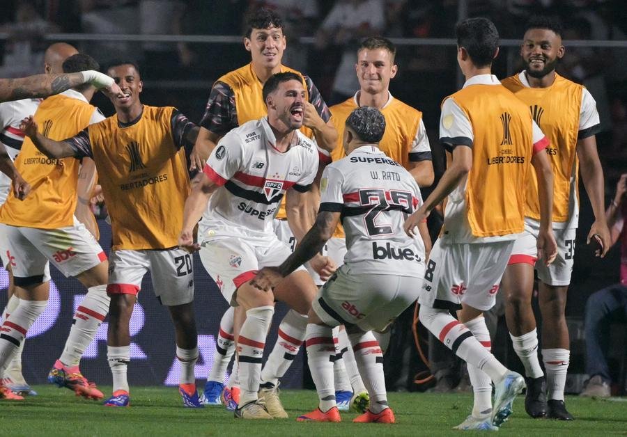 Time paulista finalmente desencantou ap&oacute;s o jogo de ida zerado
