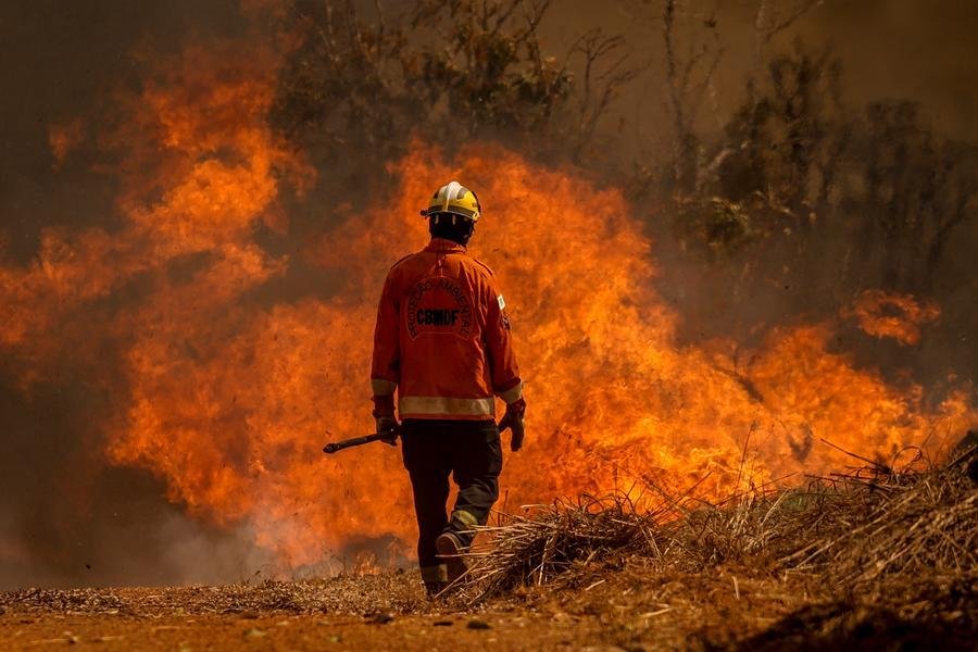 Queimadas deixam mais de 40 munic&iacute;pios paulistas em alerta m&aacute;ximo