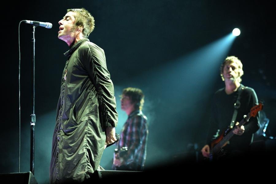 Oasis no Gigantinho, em 2009