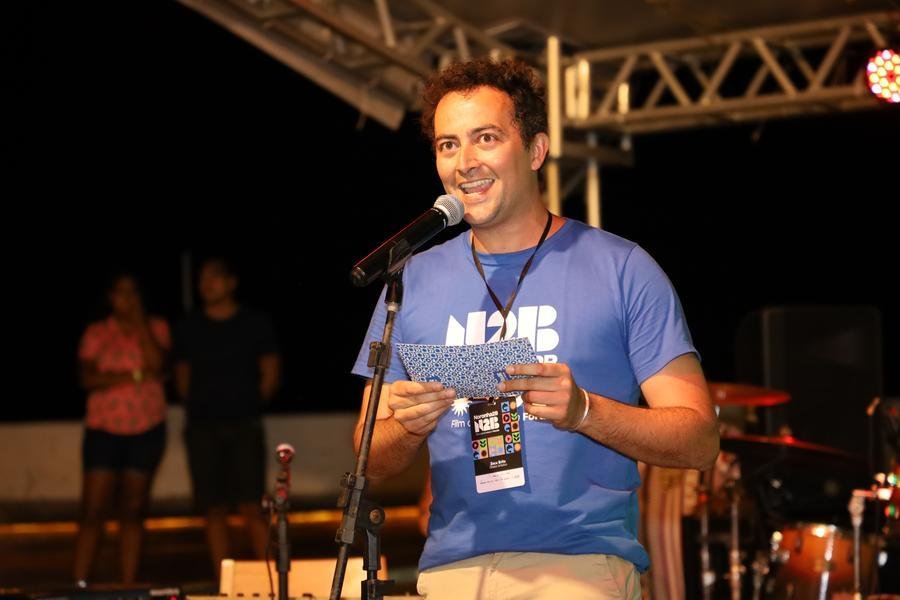 Zeca Brito em Fernando de Noronha