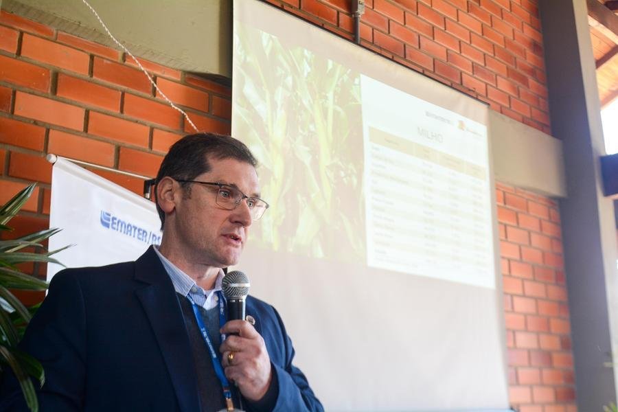 Baldissera: "Proje&ccedil;&atilde;o demonstra a capacidade e o tamanho daquilo que o agricultor e o Estado est&atilde;o preparados para semear"