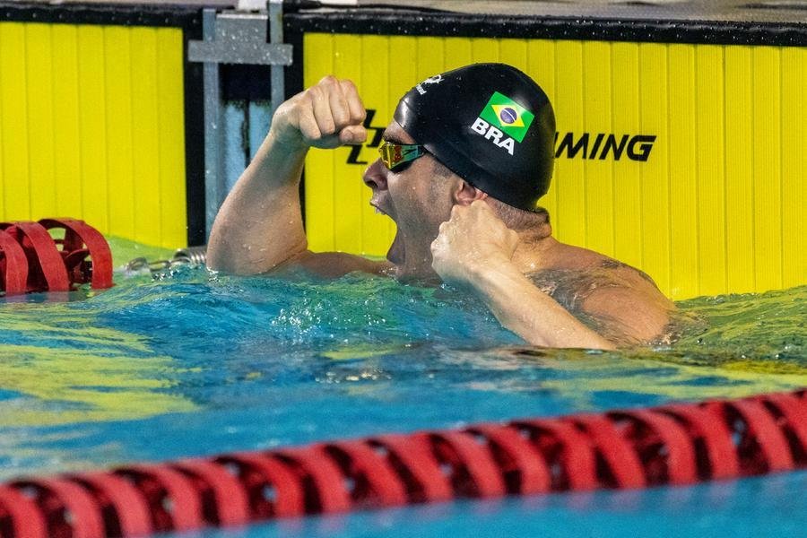 Com oito p&oacute;dios paral&iacute;mpicos na carreira, Phelipe Rodrigues &eacute; o recordista de medalhas na delega&ccedil;&atilde;o brasileira