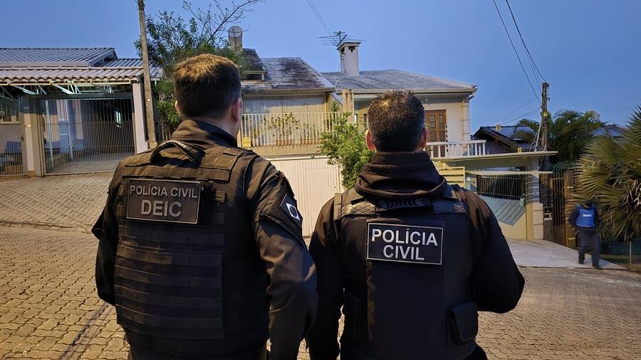 Opera&ccedil;&atilde;o Escobar mira grupo criminoso com base nos vales do Sinos e Paranhana