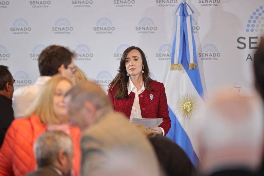 Vice-presidente da Argentina, Victoria Villaruel
