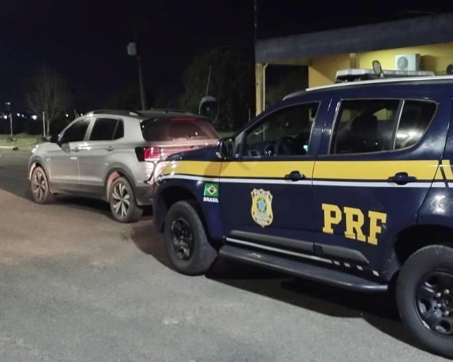 PRF prende foragido em Vacaria