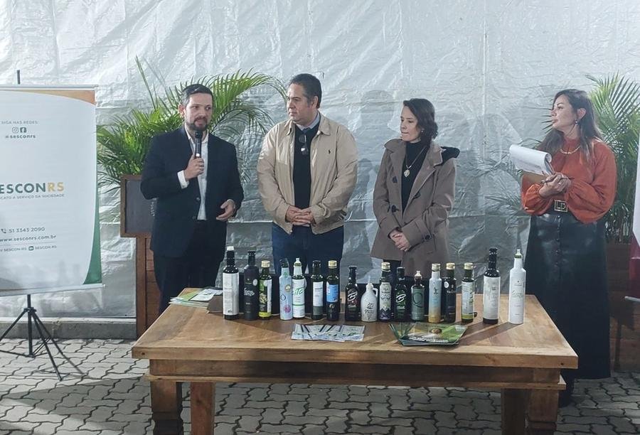 Inaugura&ccedil;&atilde;o da sede do Ibraoliva ocorreu durante a Expointer