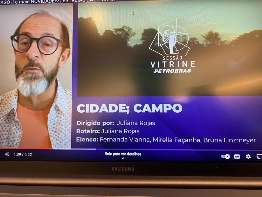 Em destaque as estreias de cinema e a dica de streaming