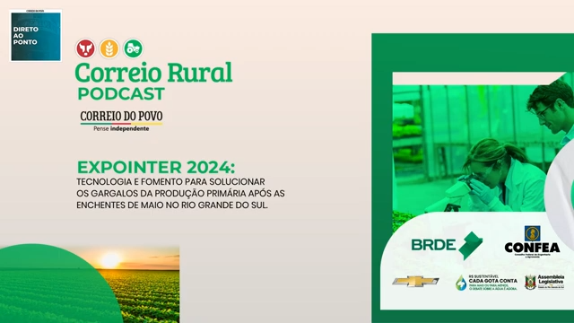 Os entrevistados estiveram presentes na Casa do Correio do Povo na Expointer 2024.