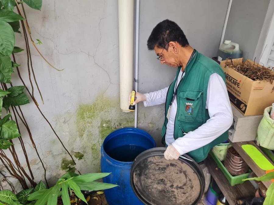 O pr&oacute;ximo Levantamento de &Iacute;ndice R&aacute;pido para Aedes Aegypti deve ocorrer em outubro