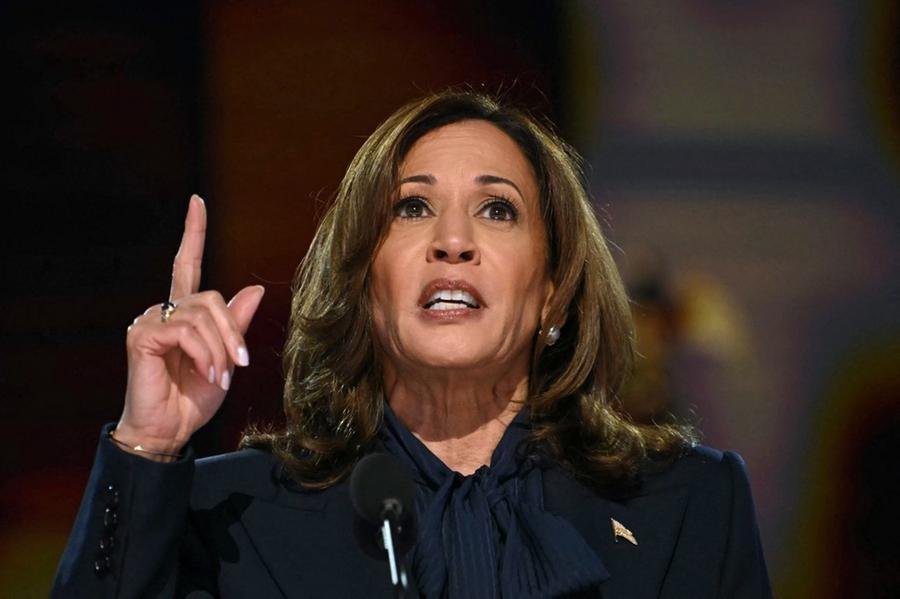 Kamala concorre contra Trump