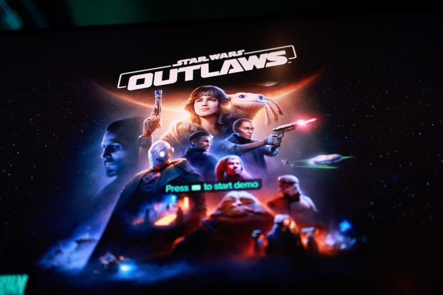 Ubisoft convida gamers para viagem intergal&aacute;ctica com novo &ldquo;Star Wars Outlaws&rdquo;