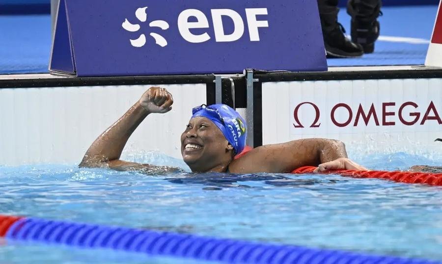 L&iacute;dia Cruz conquistou medalha de bronze