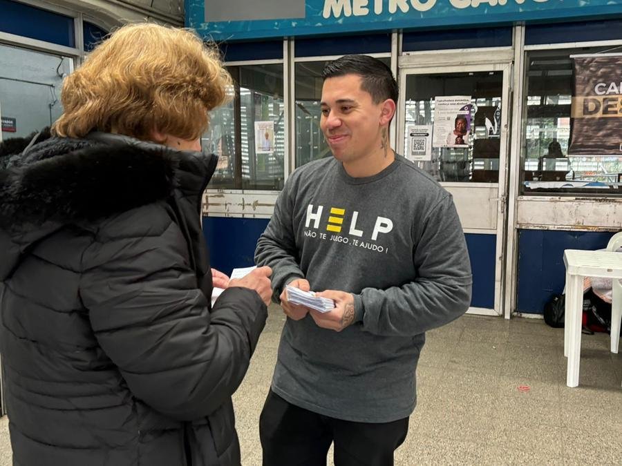 Projeto Help estar&aacute; nas esta&ccedil;&otilde;es Sapucaia, S&atilde;o Leopoldo, Novo Hamburgo e Canoas nos dias 7, 14, 21 e 28 de setembro respectivamente
