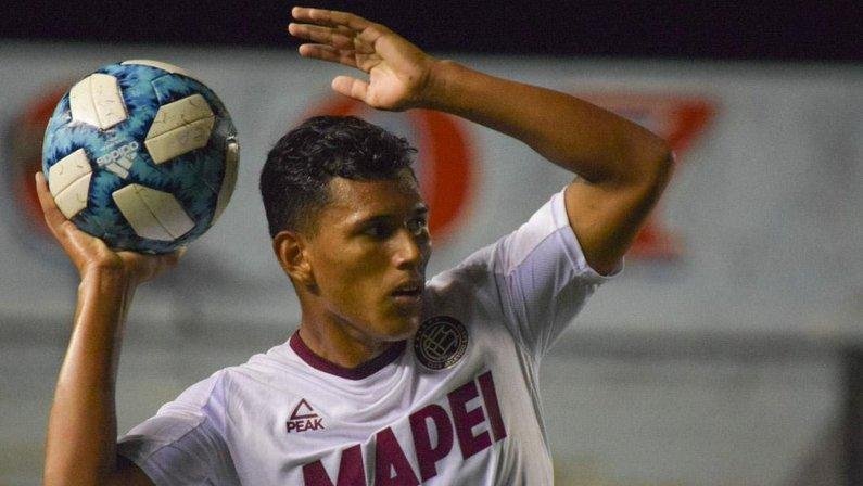 Braian Aguirre &eacute; o &uacute;ltimo refor&ccedil;o do Inter na janela