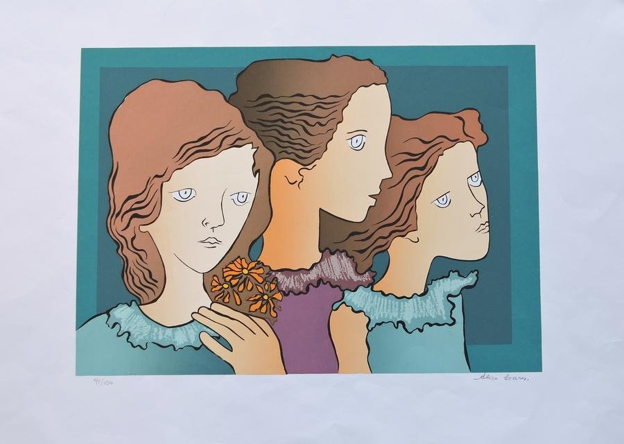 Obra de Alice Soares integra a exposi&ccedil;&atilde;o Bravuras!